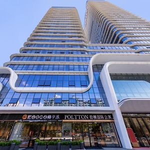 Poltton International Service Apartments - Zhuhai Gongbei Port Fuhuali Exterior photo