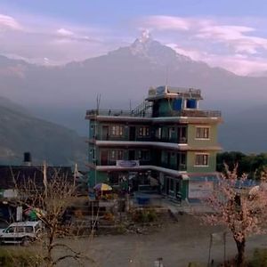 Hotel Peace Karma View & Restaurant Pokhara Exterior photo