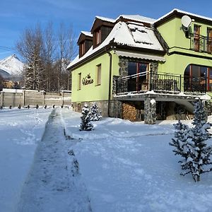 Vila Viktoria Hotel Štôla Exterior photo