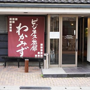 Ryokan Wakamizu Hotel Chino Exterior photo