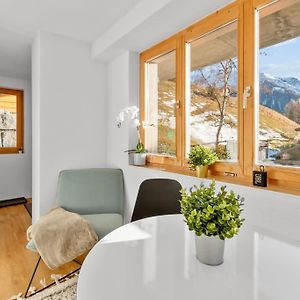 Gemuetliche 1 Zimmer Wohnung In Davos Wiesen Naehe Der Skigebiete Davos Exterior photo