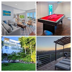 Luxe 4Br With Panoramic Views, Game Room Malibu Exterior photo