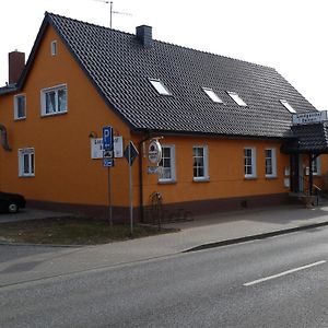 Landgasthof Deinert Hotel Genthin Exterior photo