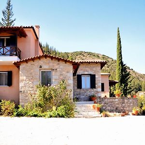 Aesthetic Delight - Stone Villa In Mistras Exterior photo