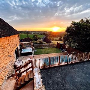 La Grange Aux Souvenirs - Piscine Chauffee ,Jacuzzi Et Terrain De Petanque Grezes (Dordogne) Exterior photo