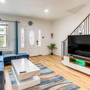 6 Mi To Eagles Games Stylish Philly Townhome! Philadelphia Exterior photo