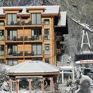 Hotel Silberhorn Lauterbrunnen Exterior photo