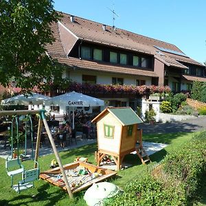 Cafe-Pension Endehof Hotel Oberprechtal Exterior photo