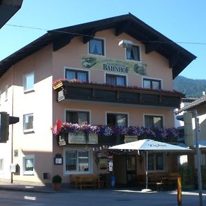 Gasthof Wildschonauer Bahnhof Hotel Wörgl Exterior photo