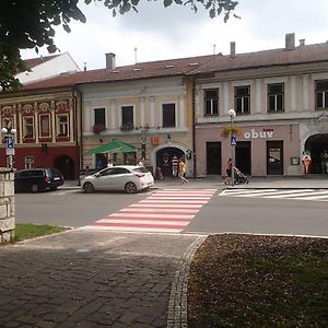 Penzion A Restauracia U Jelena Hotel Stará ľubovňa Exterior photo