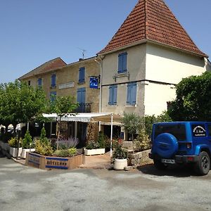 Logis Hotel Restaurant La Bastide Villefranche-du-Périgord Exterior photo
