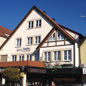 Gaestehaus Stelle Hotel Gammertingen Exterior photo