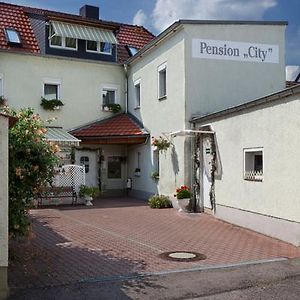 Pension "City" Hotel Oschatz Exterior photo