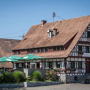 Gasthaus Zum Hirsch Hotel Gutach Exterior photo