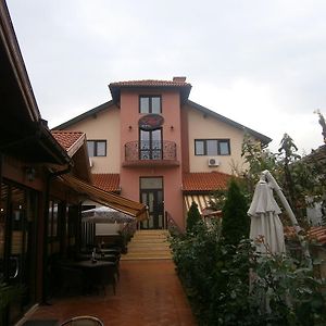 Evia Hotel Bercoviţa Exterior photo