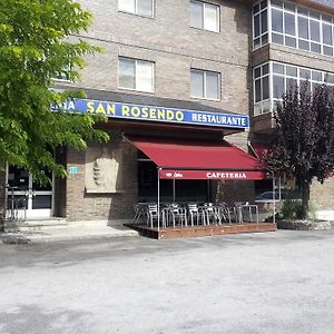 Hotel San Rosendo Ourense Exterior photo