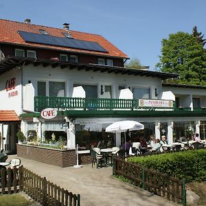 Hotel Und Cafe Panorama Braunlage Exterior photo