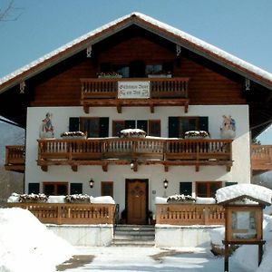 Gaestehaus Baier Am Bad Apartment Bad Wiessee Exterior photo