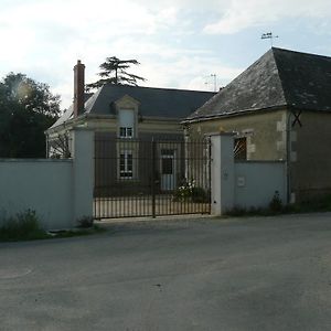 La Grouas Bed & Breakfast Vauchrétien Exterior photo