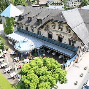 Gasthof Schorn Hotel Sankt Leonhard  Exterior photo