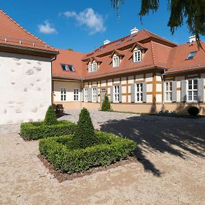 Schloss Beuchow Apartment Lübbenau Exterior photo