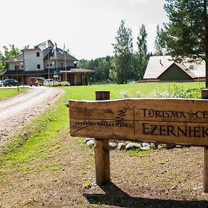 Lvm Turisma Un Atputas Centrs "Ezernieki" Hotel Meirani  Exterior photo