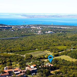 Terra Del Carso Villa San Pelagio Exterior photo