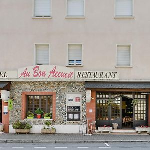 Au Bon Accueil Hotel Alban Exterior photo