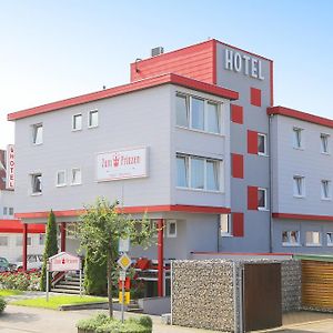 Hotel Zum Prinzen Sinsheim Exterior photo