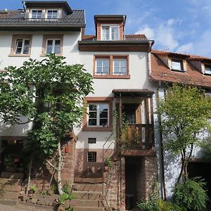 Historisches Ferienhaus Veste Dilsberg Villa Neckargemünd Exterior photo