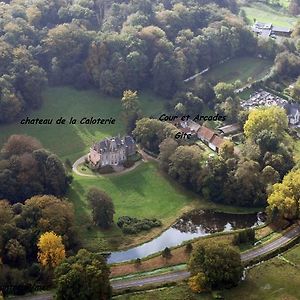 Gite Du Château De La Caloterie Villa La Calotterie Exterior photo