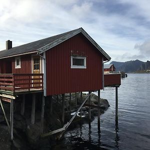 Buodden Rorbuer - Fisherman Cabins Sørvågen Exterior photo