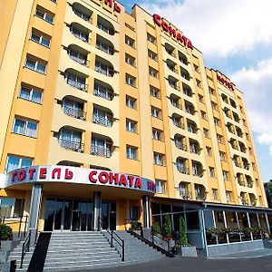 Sonata Hotel & Restaurant "Готель Соната" Liov Exterior photo