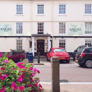 Angel Hotel Market Harborough Exterior photo