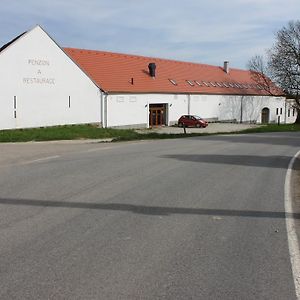 Penzion Vanuvecky Dvur Hotel Telč Exterior photo