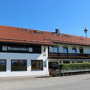 Hotel-Gasthof Kramerwirt Irschenberg Exterior photo