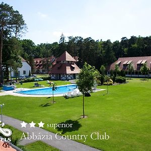 Abbazia Country Club superior Hotel Nemesnép Exterior photo
