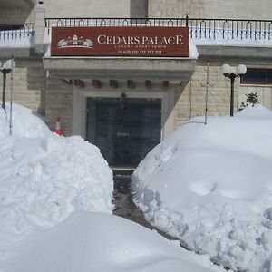 Cedars Palace Hotel Al Arz Exterior photo