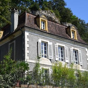 La Maison Carree - Villa De Charme - Clim & Piscine Chauffee Les Eyzies Exterior photo