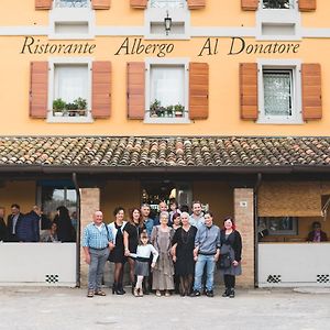 Ristorante Albergo Al Donatore Teòr Exterior photo