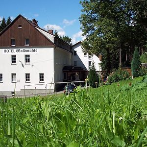 Hotel Restaurant Waldmuehle Wolkenstein Exterior photo