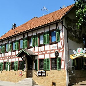 Gasthaus Zum Loewen Hotel Frankfurt pe Main Exterior photo