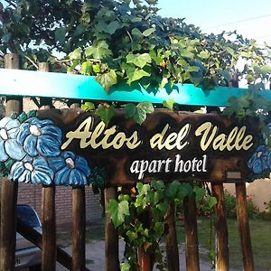 Altos Del Valle Aparthotel San Agustín de Valle Fértil Exterior photo