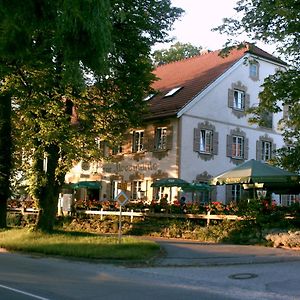 Gasthaus Zur Moosmuehle Hotel Huglfing Exterior photo