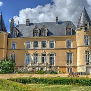 Château De Blavou Normandie Saint-Denis-sur-Huisne Exterior photo
