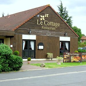 The Originals City, Le Cottage Hotel, Bruay La Buissiere Exterior photo