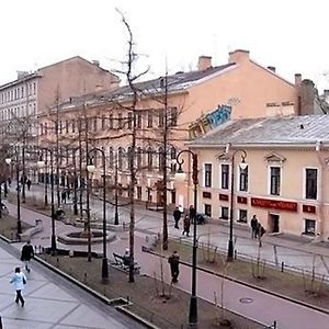 Vasilievsky Island Mini-Hotel Sankt Petersburg Exterior photo