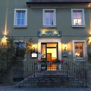 Gasthaus Zum Schwan Hotel Castell Exterior photo