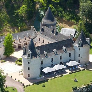 Château la Fleunie - Hôtel et Restaurant Tulle Exterior photo