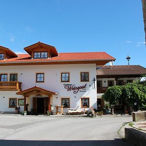 Gasthaus Weingast Hotel Irschenberg Exterior photo